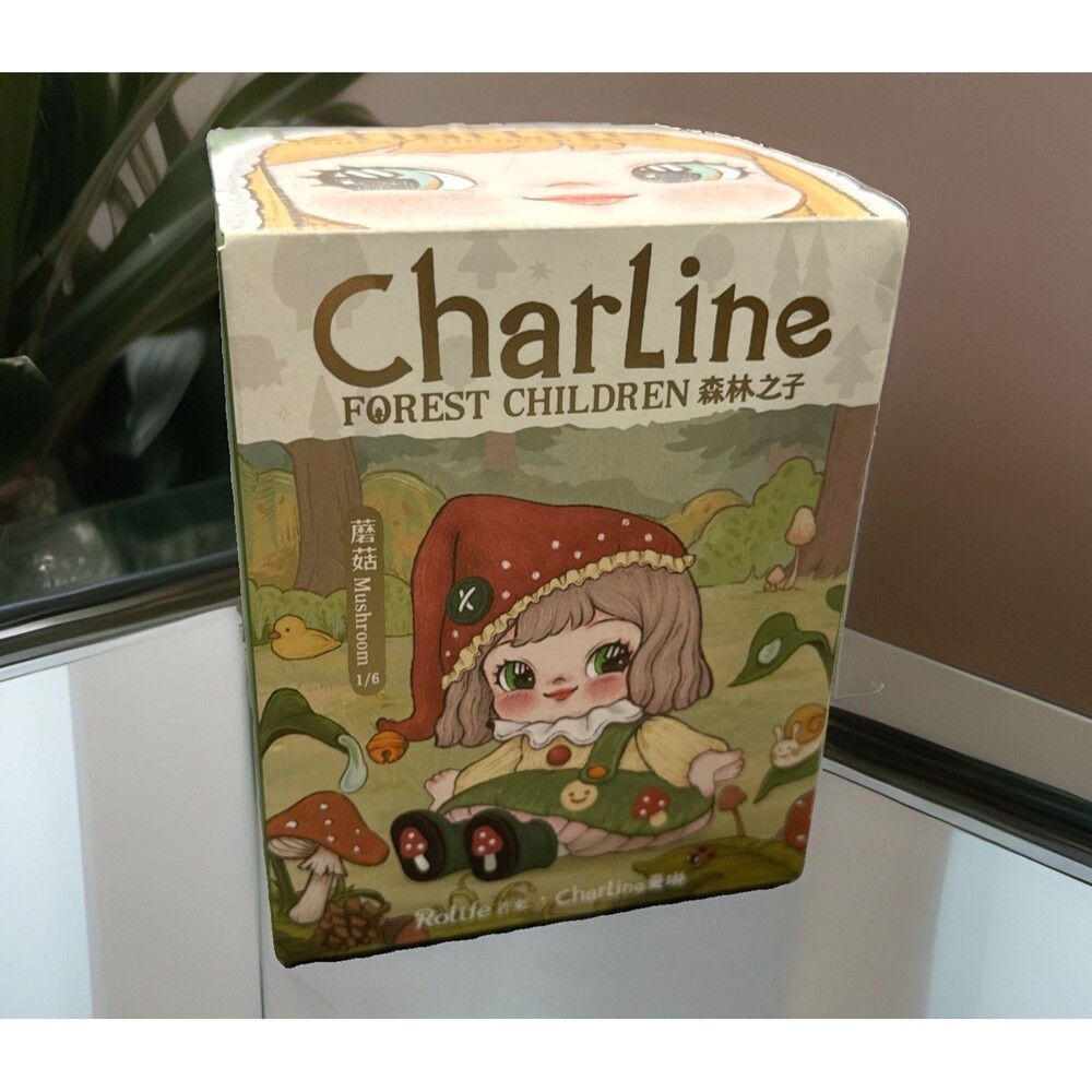 Rolife Charline Forest Children Box Collection Figures Toy Gift Doll